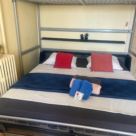 "Studio Ensoleille A Deux Pas Des Plages Avec Sa Grande Terrasse Privee !" Nice Eksteriør billede