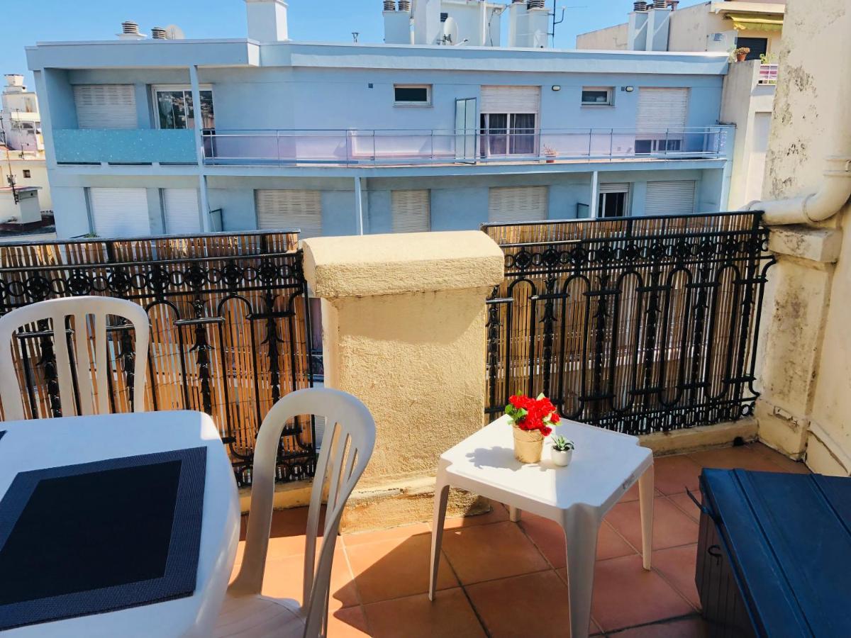 "Studio Ensoleille A Deux Pas Des Plages Avec Sa Grande Terrasse Privee !" Nice Eksteriør billede
