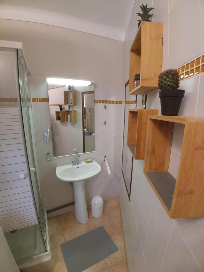 "Studio Ensoleille A Deux Pas Des Plages Avec Sa Grande Terrasse Privee !" Nice Eksteriør billede