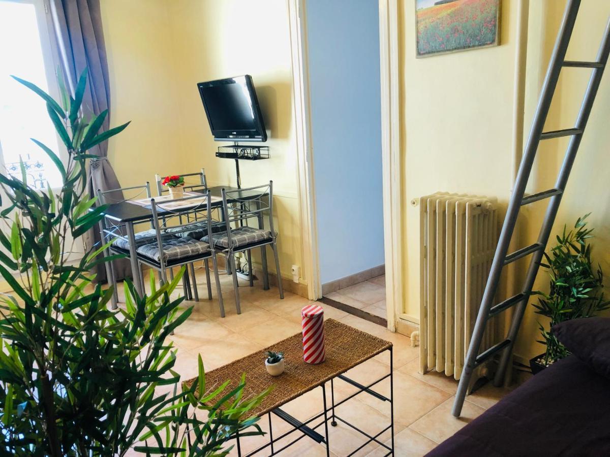 "Studio Ensoleille A Deux Pas Des Plages Avec Sa Grande Terrasse Privee !" Nice Eksteriør billede