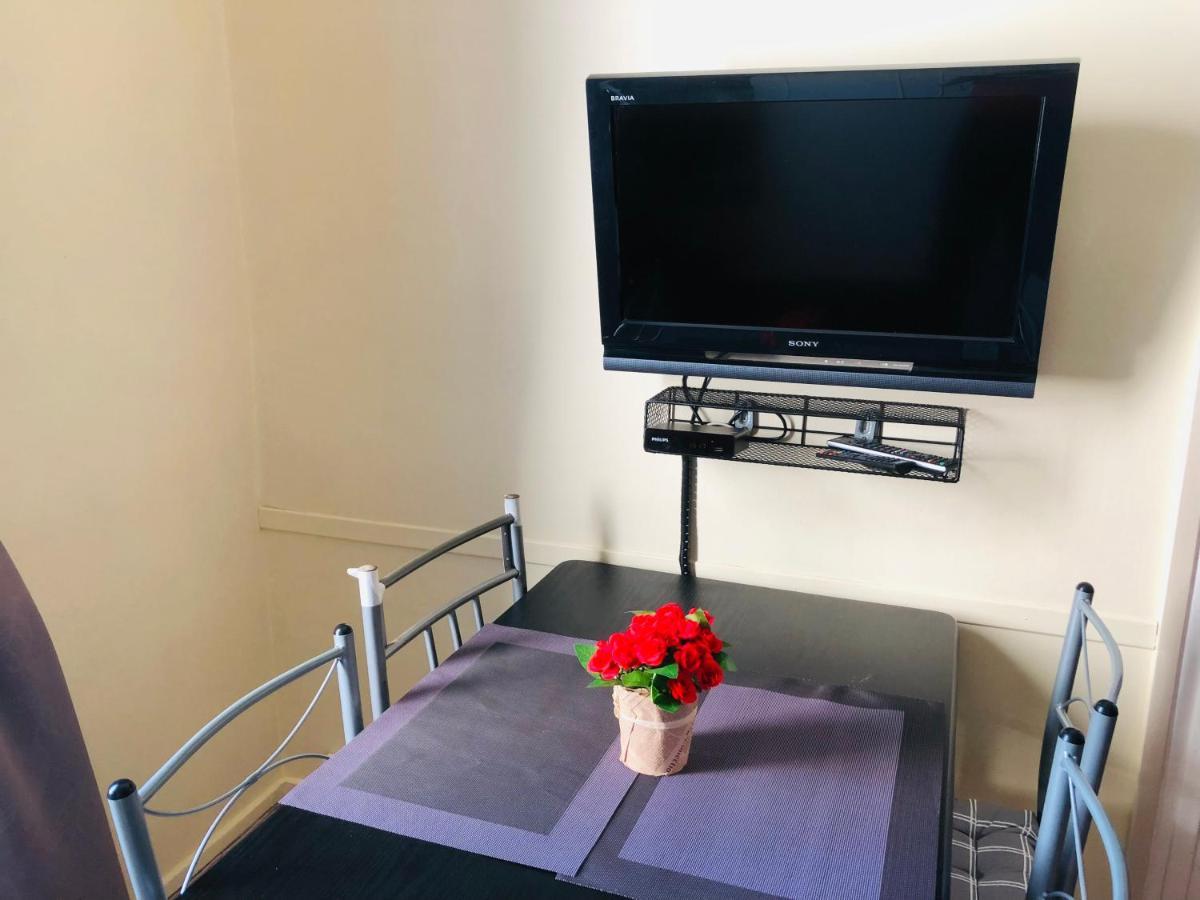 "Studio Ensoleille A Deux Pas Des Plages Avec Sa Grande Terrasse Privee !" Nice Eksteriør billede