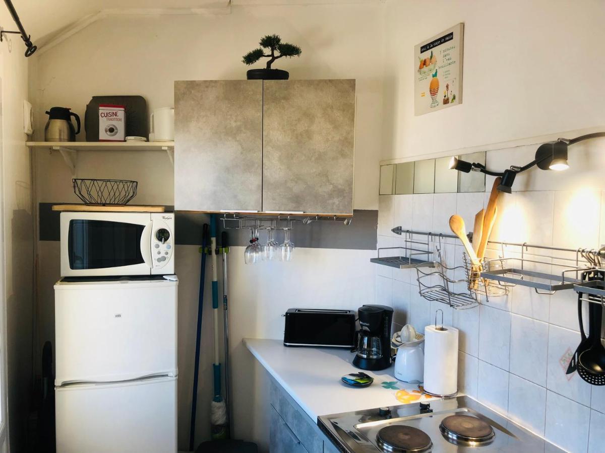 "Studio Ensoleille A Deux Pas Des Plages Avec Sa Grande Terrasse Privee !" Nice Eksteriør billede