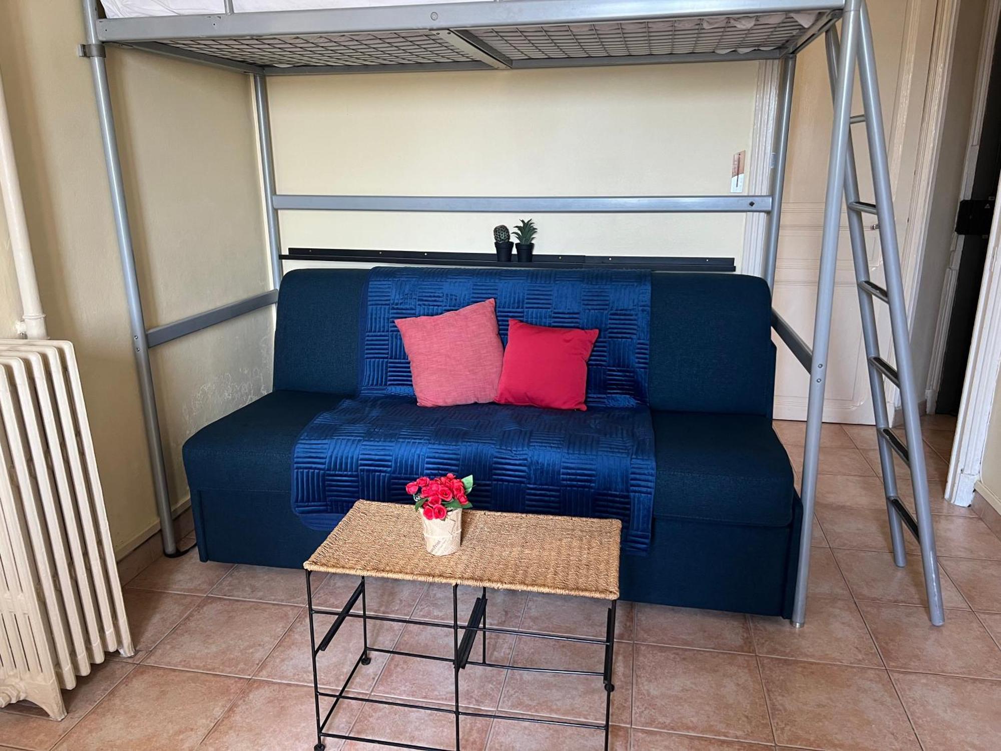 "Studio Ensoleille A Deux Pas Des Plages Avec Sa Grande Terrasse Privee !" Nice Eksteriør billede