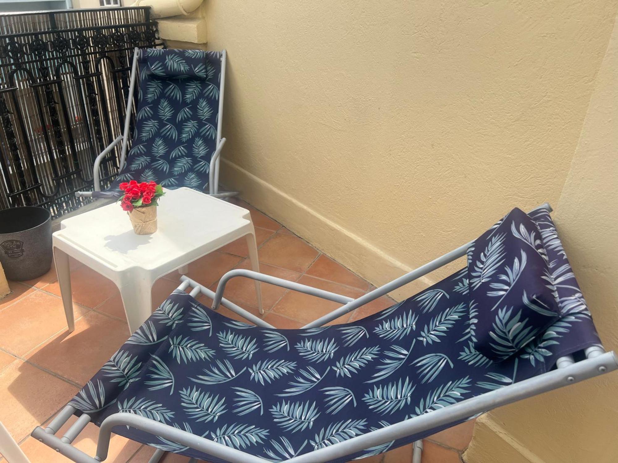 "Studio Ensoleille A Deux Pas Des Plages Avec Sa Grande Terrasse Privee !" Nice Eksteriør billede
