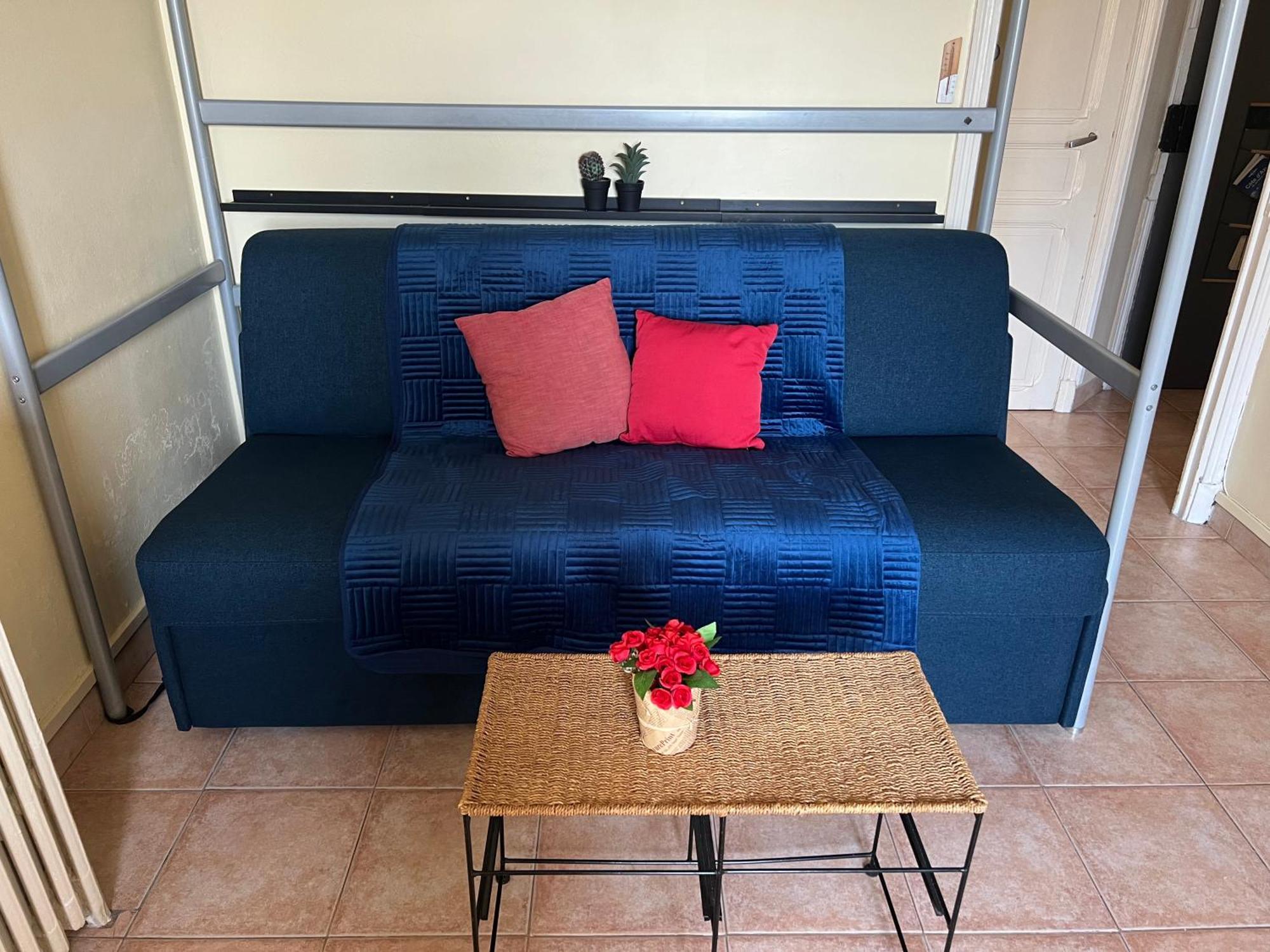 "Studio Ensoleille A Deux Pas Des Plages Avec Sa Grande Terrasse Privee !" Nice Eksteriør billede